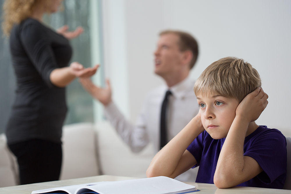 When Spouses Disagree About Parenting Issues Positive - 